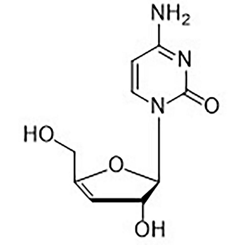 3'-Deoxy-3',4'-didehydrocytidine